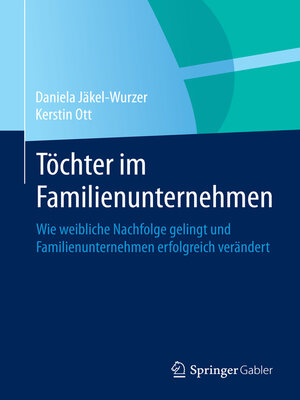cover image of Töchter im Familienunternehmen
